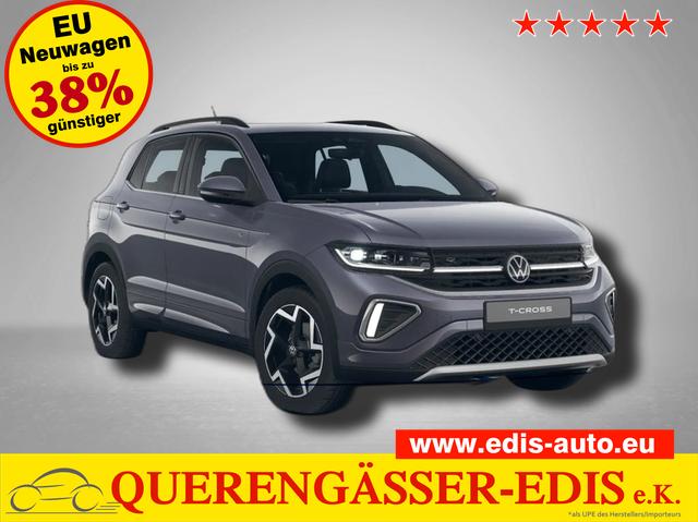 Volkswagen T-Cross - R-Line 1.5 TSI 7-Gang-DSG
