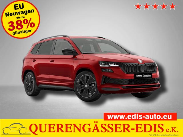 Skoda Karoq - Sportline 2.0 TSI 7-Gang-DSG 4x4