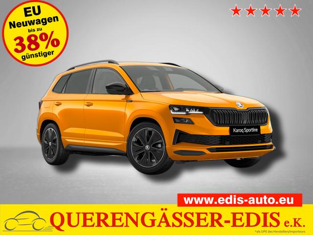 Skoda Karoq - Sportline 2.0 TSI 7-Gang-DSG 4x4