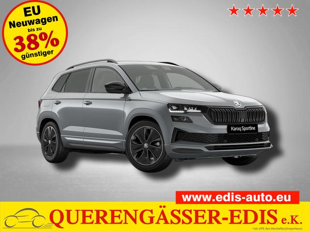 Skoda Karoq - Sportline 2.0 TSI 7-Gang-DSG 4x4