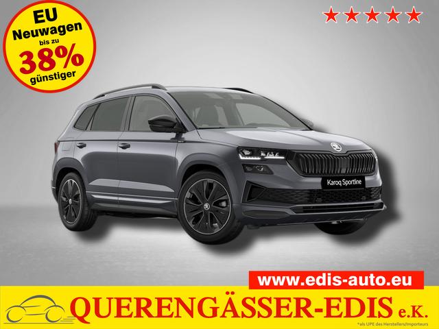 Skoda Karoq - Sportline 2.0 TSI 7-Gang-DSG 4x4