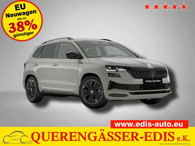 Skoda Karoq - Sportline 2.0 TSI 7-Gang-DSG 4x4