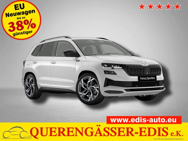 Skoda Karoq - Sportline 2.0 TSI 7-Gang-DSG 4x4