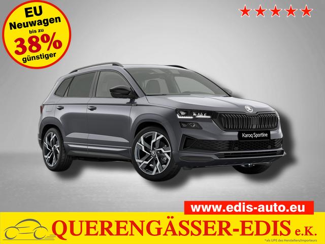 Skoda Karoq - Sportline 2.0 TSI 7-Gang-DSG 4x4