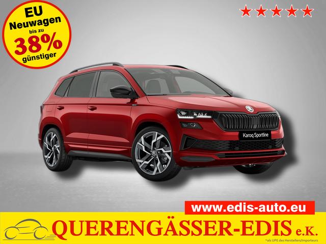 Skoda Karoq - Sportline 2.0 TSI 7-Gang-DSG 4x4
