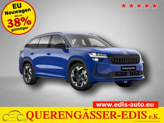Skoda Kodiaq - Sportline 2.0 TSI 7-Gang-DSG 4x4