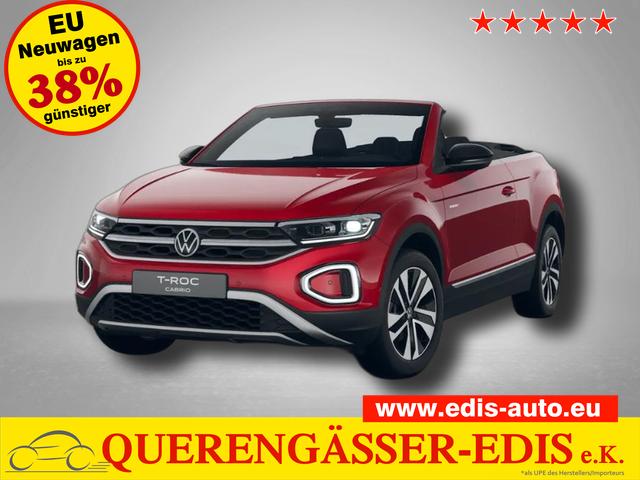 Volkswagen T-Roc Cabriolet - Life Plus 1.5 TSI 7-Gang-DSG
