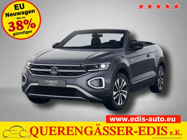 Volkswagen T-Roc Cabriolet - Life Plus 1.5 TSI 7-Gang-DSG