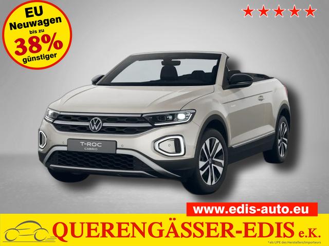 Volkswagen T-Roc Cabriolet - Life Plus 1.5 TSI 7-Gang-DSG