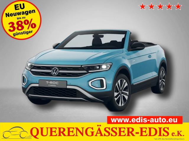 Volkswagen T-Roc Cabriolet - Life Plus 1.5 TSI 7-Gang-DSG