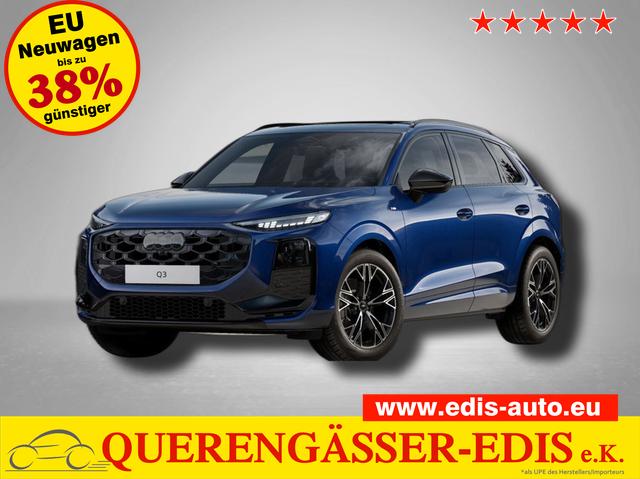 Audi Q3 - S line 2.0 TFSI 7-Gang tronic quattro