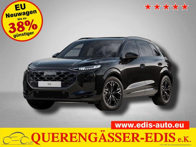 Audi Q3 - S line 2.0 TFSI 7-Gang tronic quattro