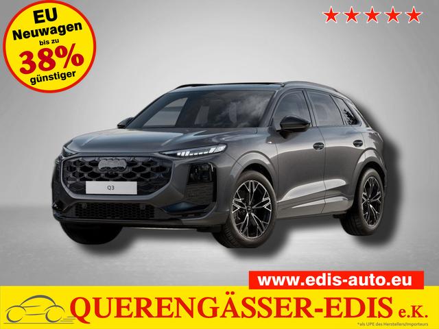 Audi Q3 - S line 2.0 TFSI 7-Gang tronic quattro