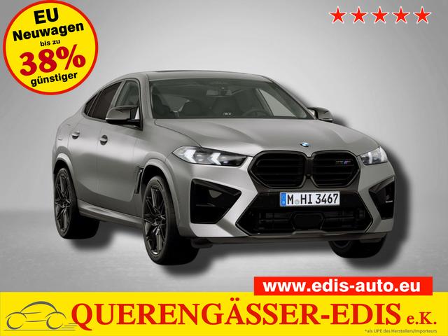 BMW X6 - M Competition 4.4 8-Gang Steptronic xDrive