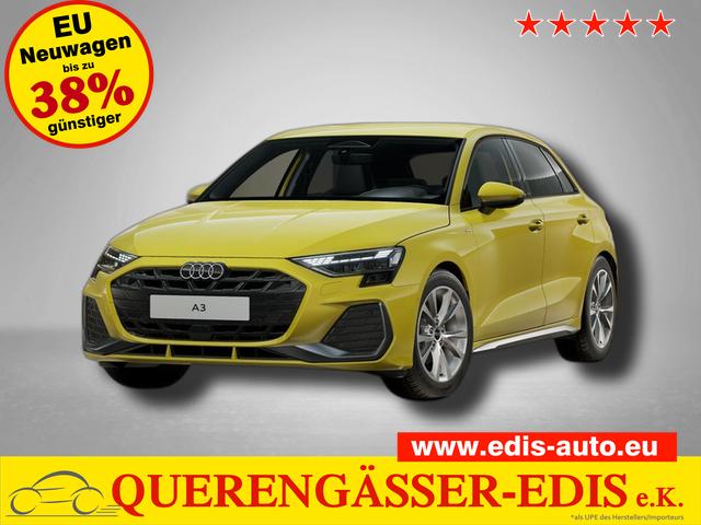 Audi A3 Sportback - S Line 1.5 TFSI 7-Gang tronic