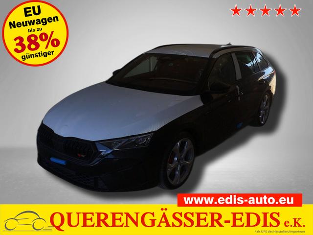 Skoda Octavia Combi - RS 2.0 TSI 7-Gang-DSG