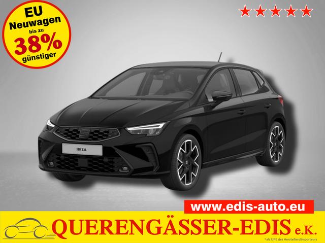 Seat Ibiza - FR Black Edition 1.5 TSI 7-Gang-DSG