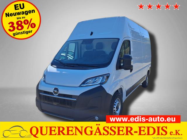 Opel Movano - Cargo Kastenwagen verblecht L3H3 3.5t verst&auml;rkt 2.2 BlueHDi 140