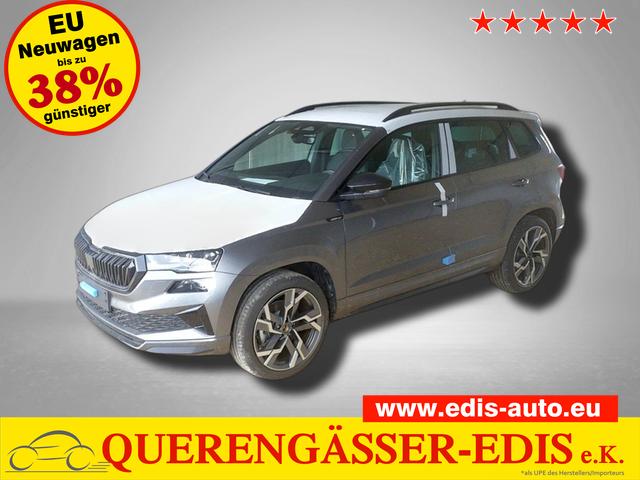 Skoda Karoq - Sportline 2.0 TSI 7-Gang-DSG 4x4