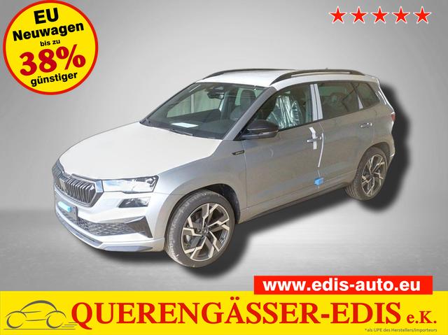 Skoda Karoq - Sportline 2.0 TSI 7-Gang-DSG 4x4