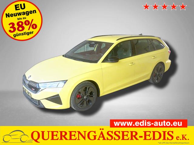 Skoda Octavia Combi - RS 2.0 TSI 7-Gang-DSG