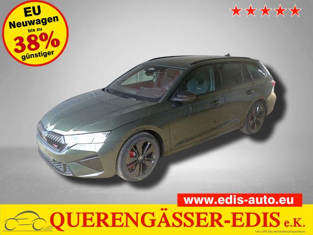 Skoda Octavia Combi - RS 2.0 TSI 7-Gang-DSG