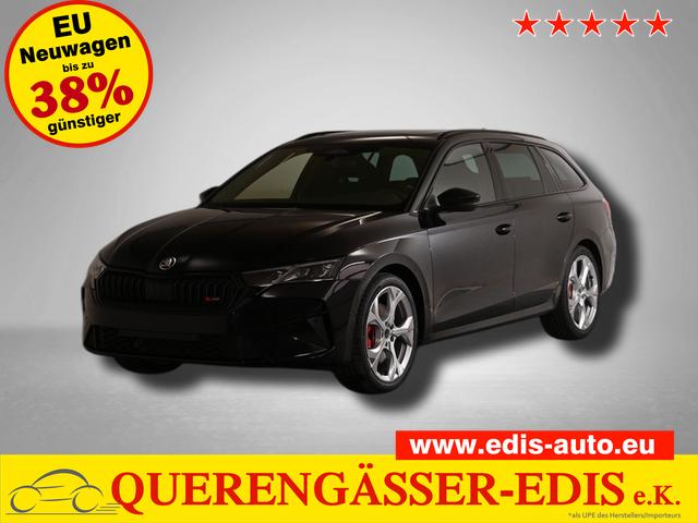 Skoda Octavia Combi - RS 2.0 TSI 7-Gang-DSG