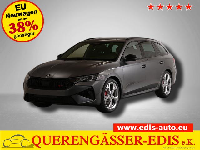 Skoda Octavia Combi - RS 2.0 TSI 7-Gang-DSG