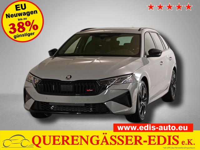 Skoda Octavia Combi - RS 2.0 TSI 7-Gang-DSG