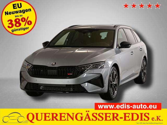 Skoda Octavia Combi - RS 2.0 TSI 7-Gang-DSG