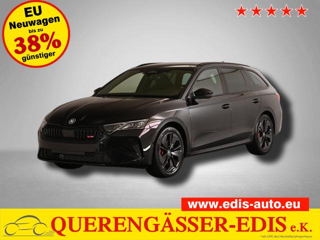 Skoda Octavia Combi - RS 2.0 TSI 7-Gang-DSG