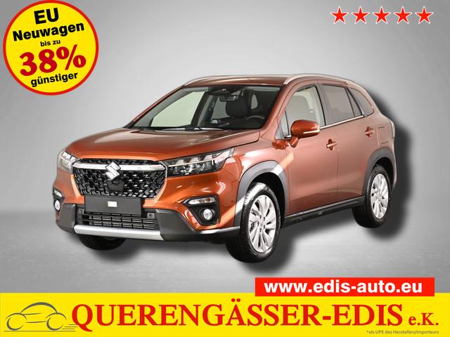 Suzuki S-Cross - Comfort 1.4L Boosterjet 6 MT 4 WD