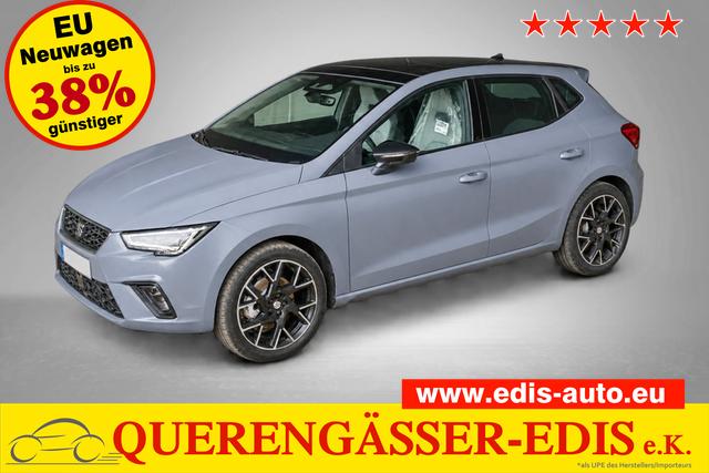 Seat Ibiza - FR Black Edition 1.5 TSI 7-Gang-DSG