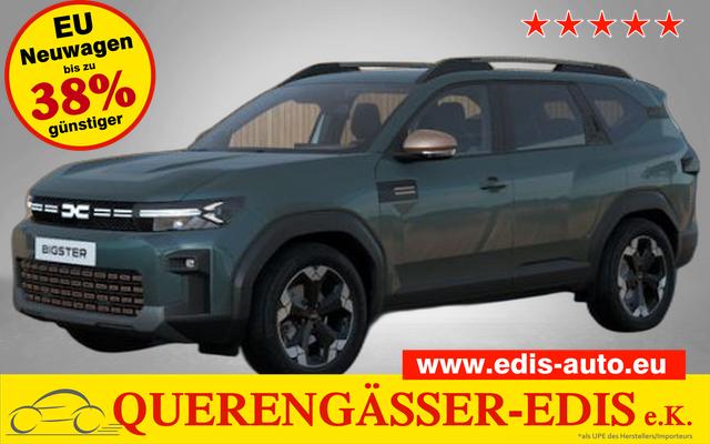 Dacia Bigster - Extreme Mild Hybrid 140PS 6-Gang-Schaltgetriebe