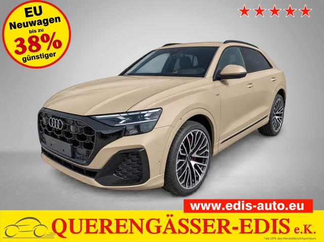 Audi Q8 - S line 3.0 TDI 8-Gang-Tiptronic quattro