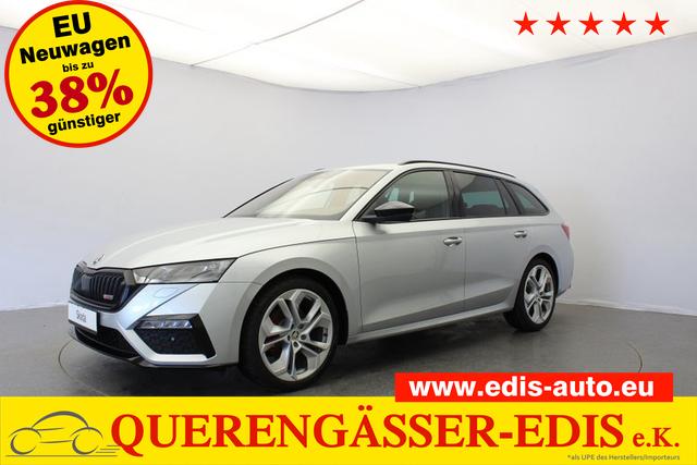 Skoda Octavia Combi - RS 2.0 TDI 7-Gang DSG