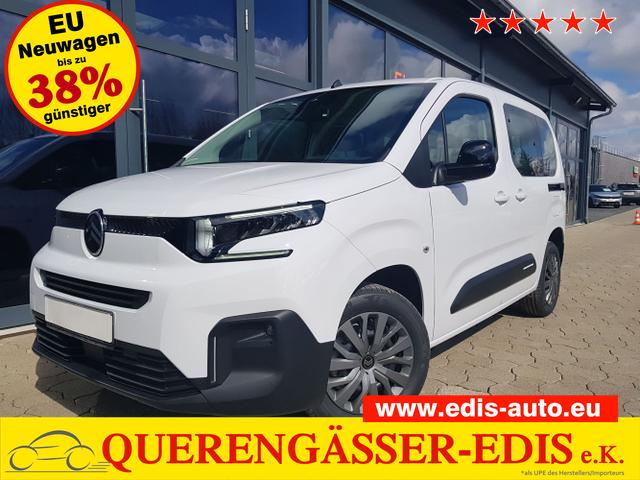 Citroën Berlingo - M Plus 1,5 BHDI FWD Schaltgetriebe 74KW/100PS SHZ, Kamera, Schiebetüren beidseitig