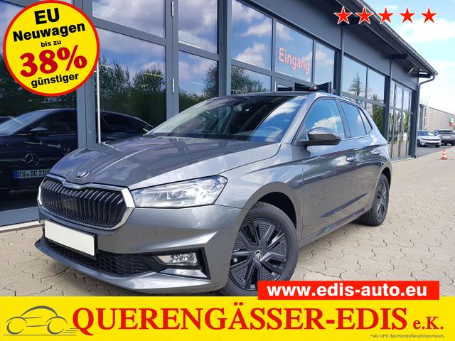 Skoda Fabia - Selection 1,0TSI DSG 85KW/116PS ACC, SHZ, 16", Climatonic