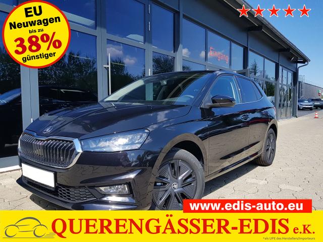 Skoda Fabia - Selection 1,0TSI DSG 85KW/116PS ACC, SHZ, 16", Climatonic