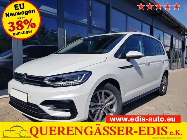 Volkswagen Touran - Comfort Plus R-Line 1,5TSI DSG 110KW 7 Sitze, AHK, IQ-LED, Easy Open