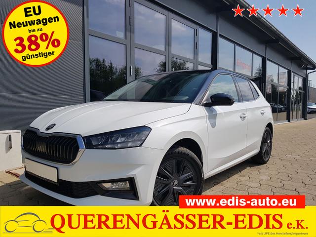 Skoda Fabia - Selection 1,0TSI DSG 85KW/116PS ACC, SHZ, 16", Climatonic