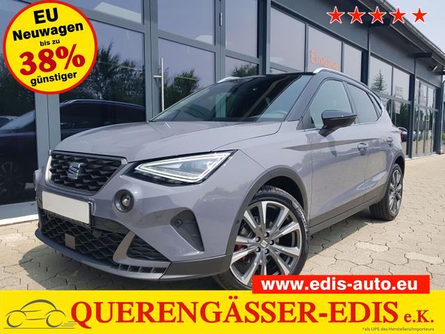 Seat Arona - FR Edition 1,0TSI DSG 85KW/116PS Navi, Kamera, Totwinkel, ACC