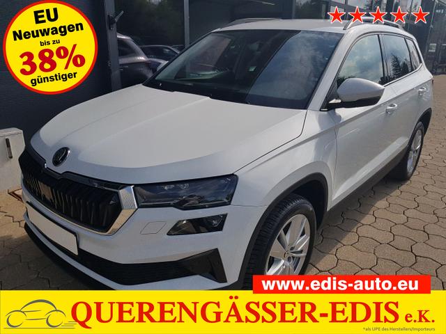 Skoda Karoq - Selection 1,5TSI DSG 110KW/150PS Navi Columbus, SHZ, ACC, Virtual Pedal, Matrix LED