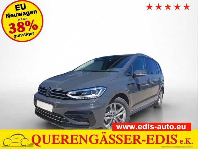 Volkswagen Touran - Comfort Plus R-Line 1,5TSI DSG 110KW 7 Sitze, AHK, IQ-LED, Easy Open