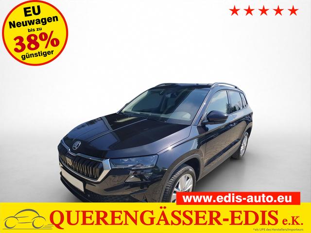 Skoda Karoq - Selection 1,5TSI DSG 110KW/150PS Navi Columbus, SHZ, ACC, Virtual Pedal, Matrix LED