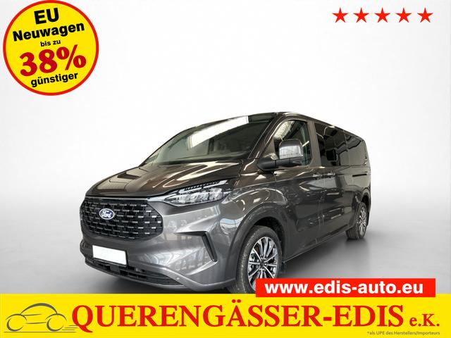 Ford Tourneo Custom - Titanium X L2H1 320 Schalter 2,0Ecoblue 110KW/150PS AHK, Navi, 360°, 5 Jahre Garantie, Sitzheizung
