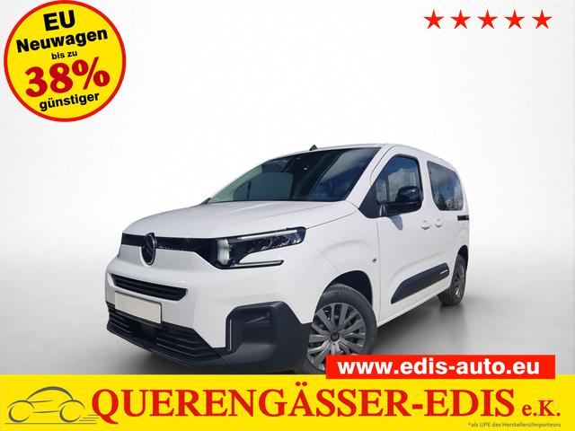 Citroën Berlingo - M Plus 1,5 BHDI FWD Schaltgetriebe 74KW/100PS SHZ, Kamera, Schiebetüren beidseitig