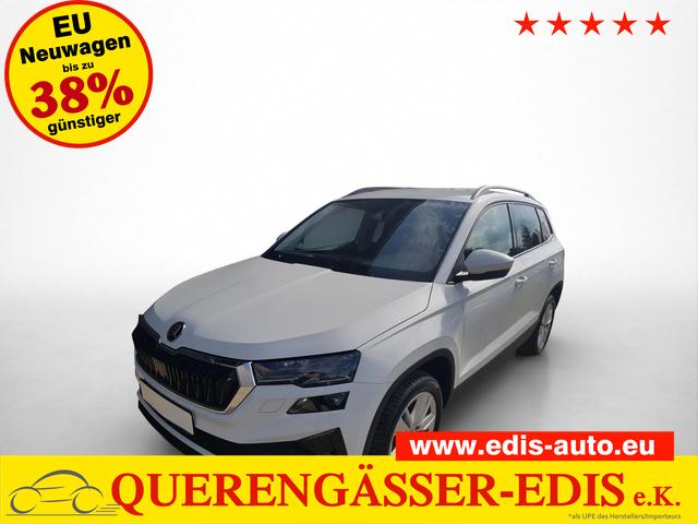 Skoda Karoq - Selection 1,5TSI DSG 110KW/150PS Navi Columbus, SHZ, ACC, Virtual Pedal, Matrix LED