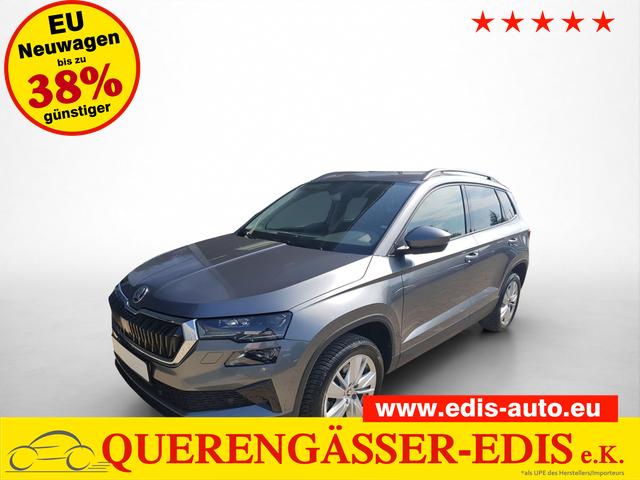 Skoda Karoq - Selection 1,5TSI DSG 110KW/150PS Navi Columbus, SHZ, ACC, Virtual Pedal, Matrix LED