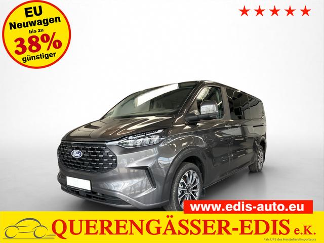 Ford Tourneo Custom - Titanium X L2H1 320 Schalter 2,0Ecoblue 110KW/150PS AHK, Navi, 360°, 5 Jahre Garantie, Sitzheizung